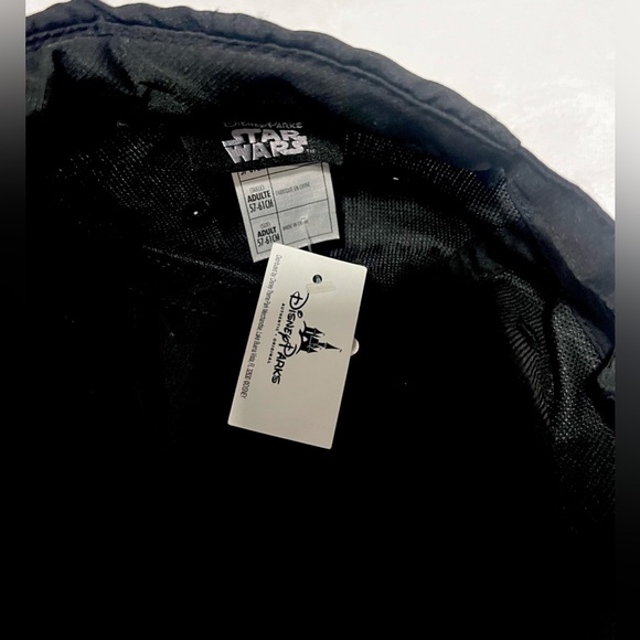 Star Wars Disney Parks Adult Adjustable Cap Hat NWT - Picture 2 of 4